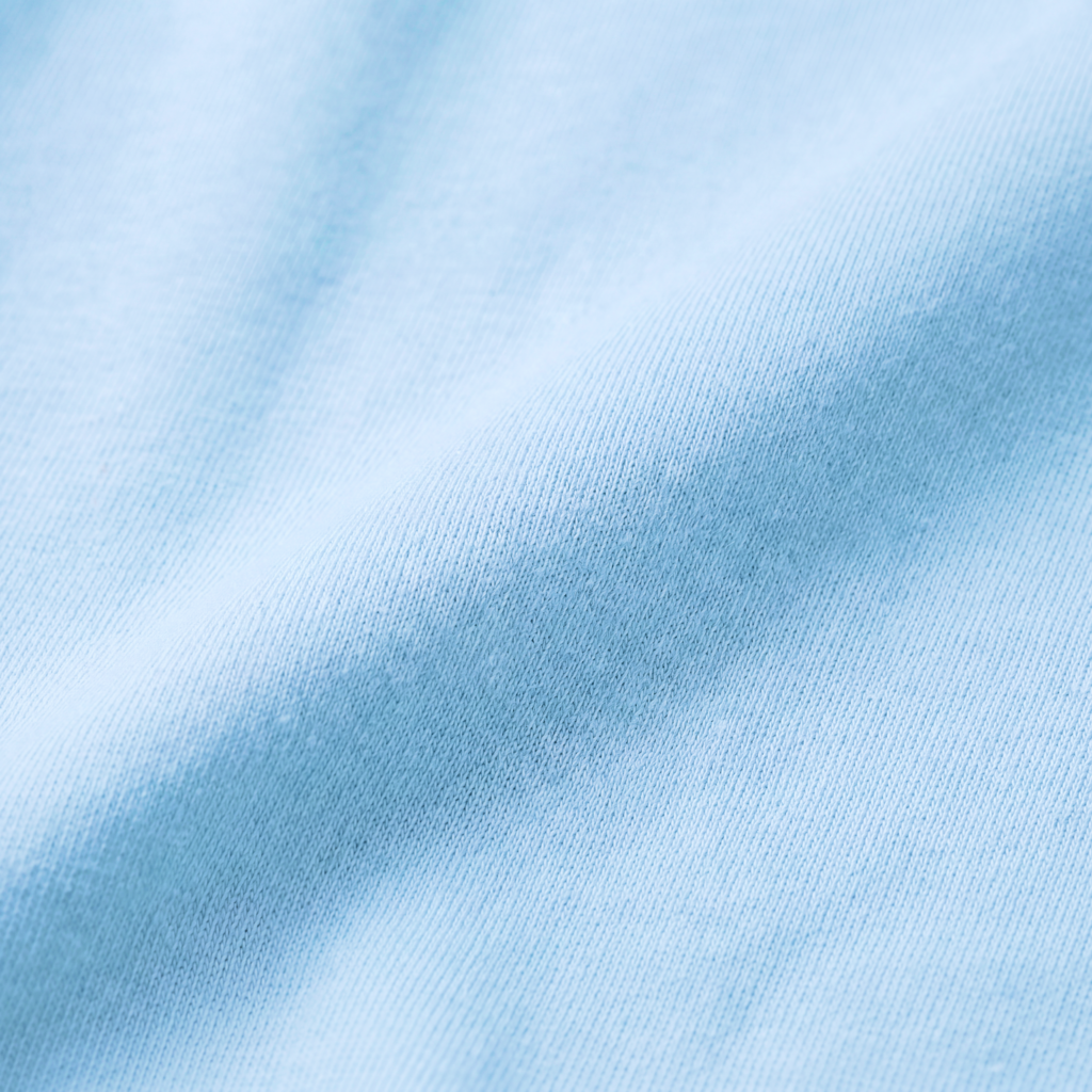 Light Blue Oversized Essential Tee
