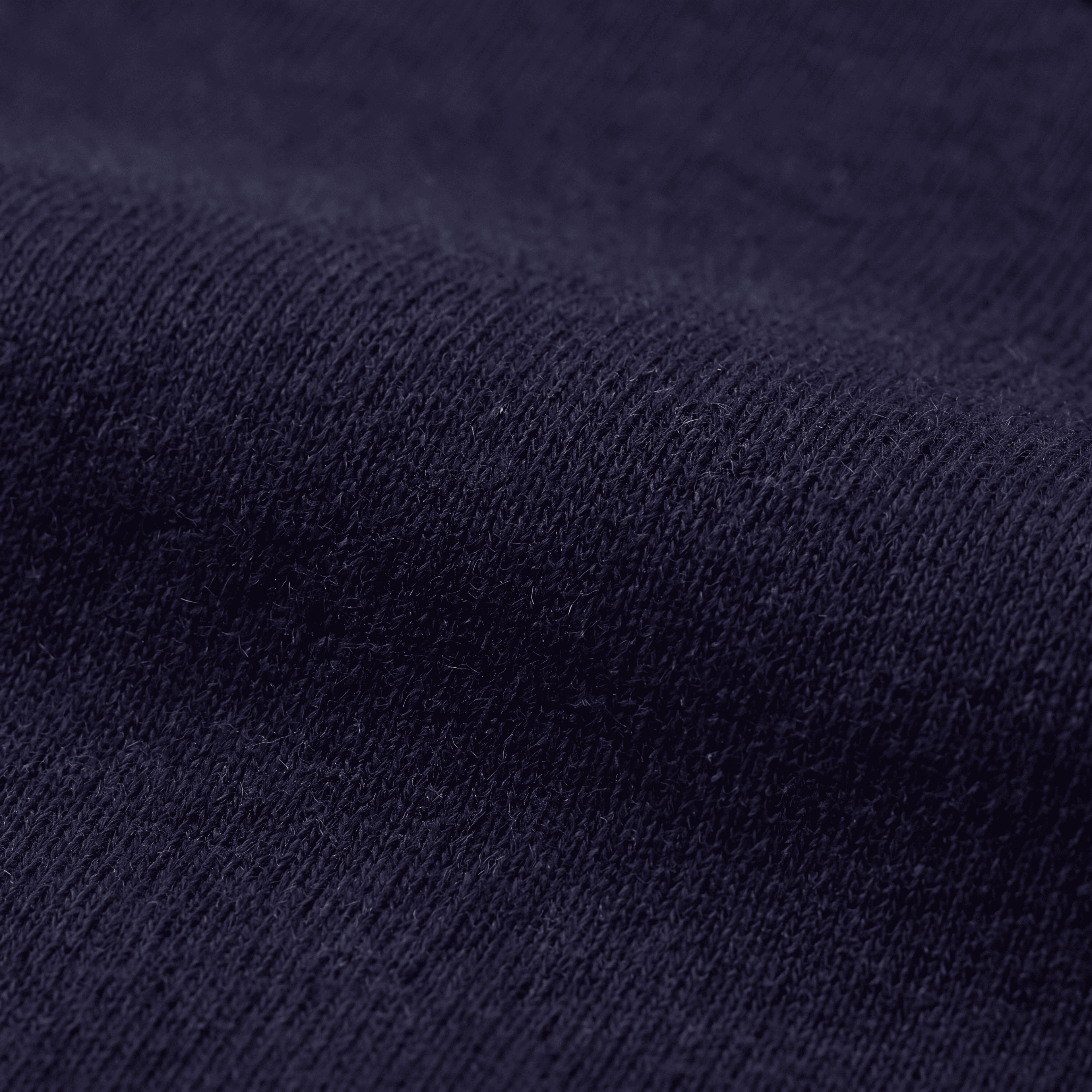 Dark Blue Cotton Shorts