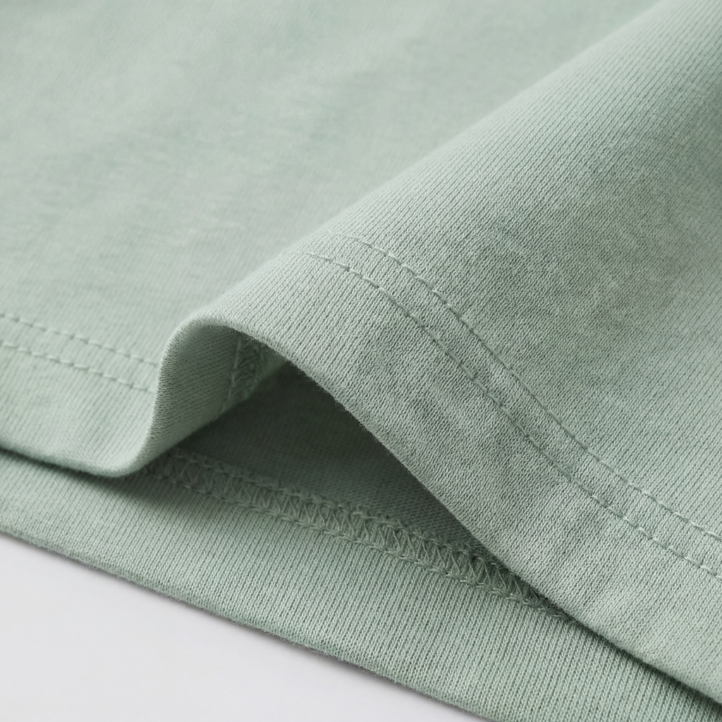 Light Green Oversized Essential Tee