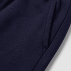 Dark Blue Cotton Shorts