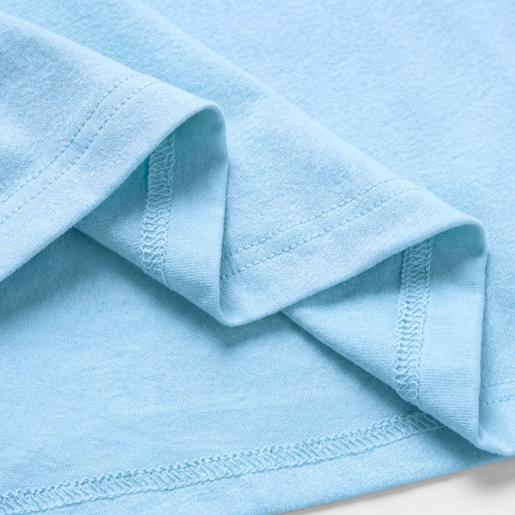 Light Blue Oversized Essential Tee