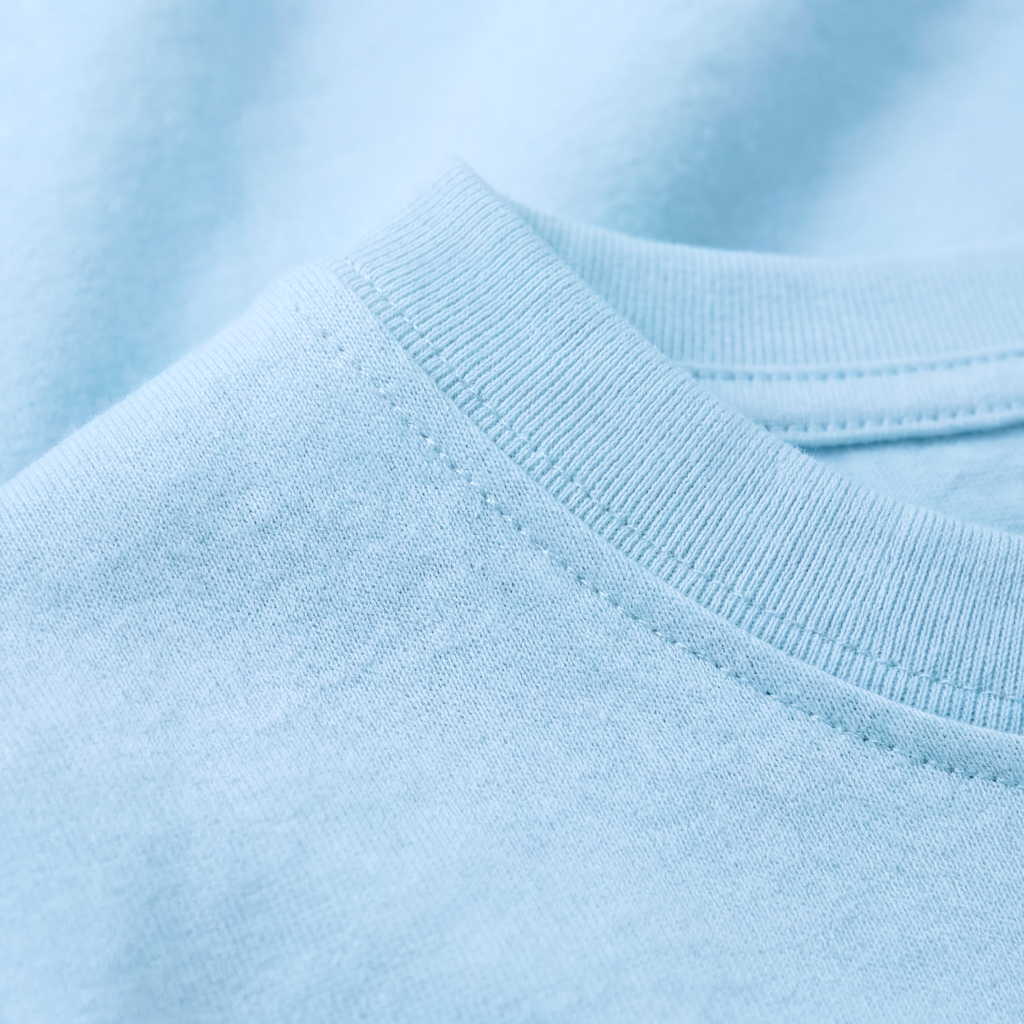 Light Blue Oversized Essential Tee