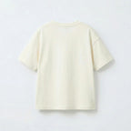 Light yellow t-shirt on a white background