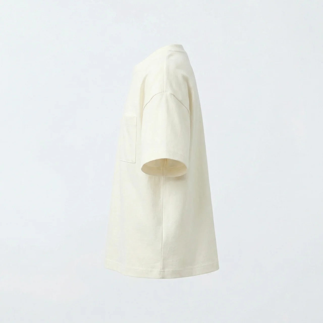 Unisex Oversized Pocket Tee
